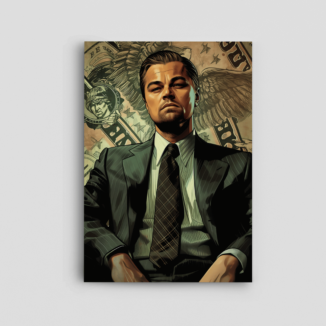 The Alpha Look Canvas
