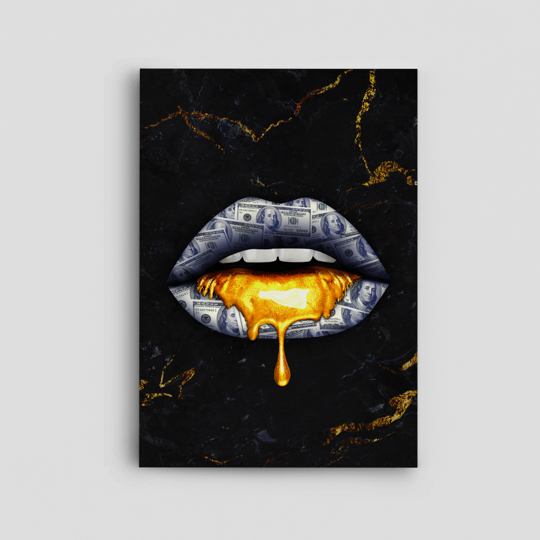 Liquid Gold Canvas