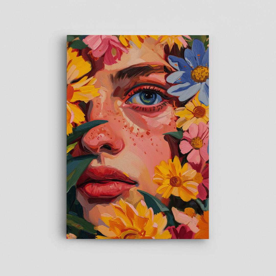 Blossom Within Canvas