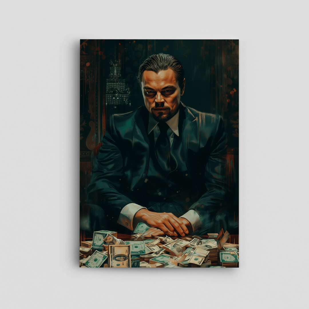 Money Talks Canvas