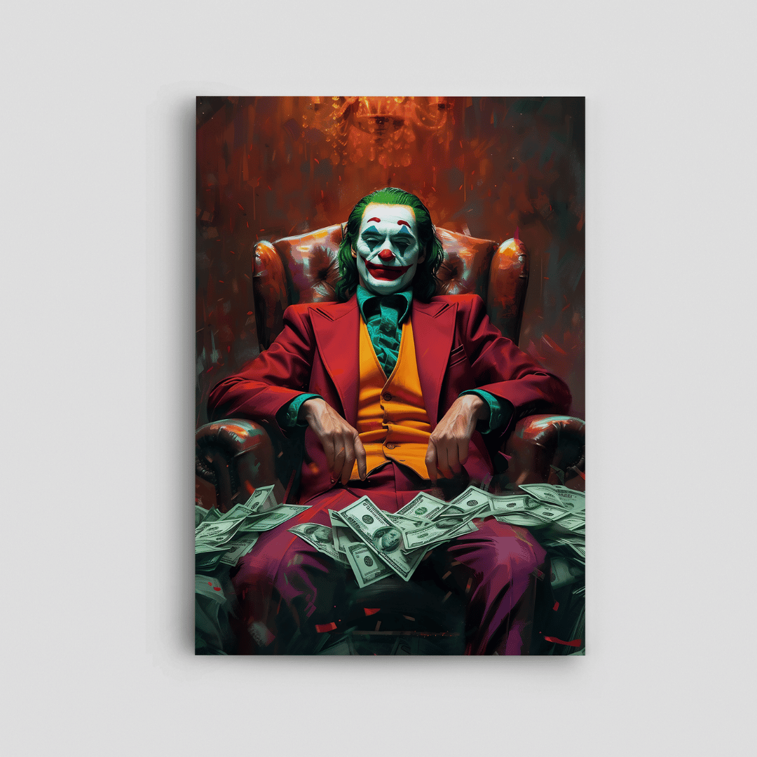 The Joker Canvas