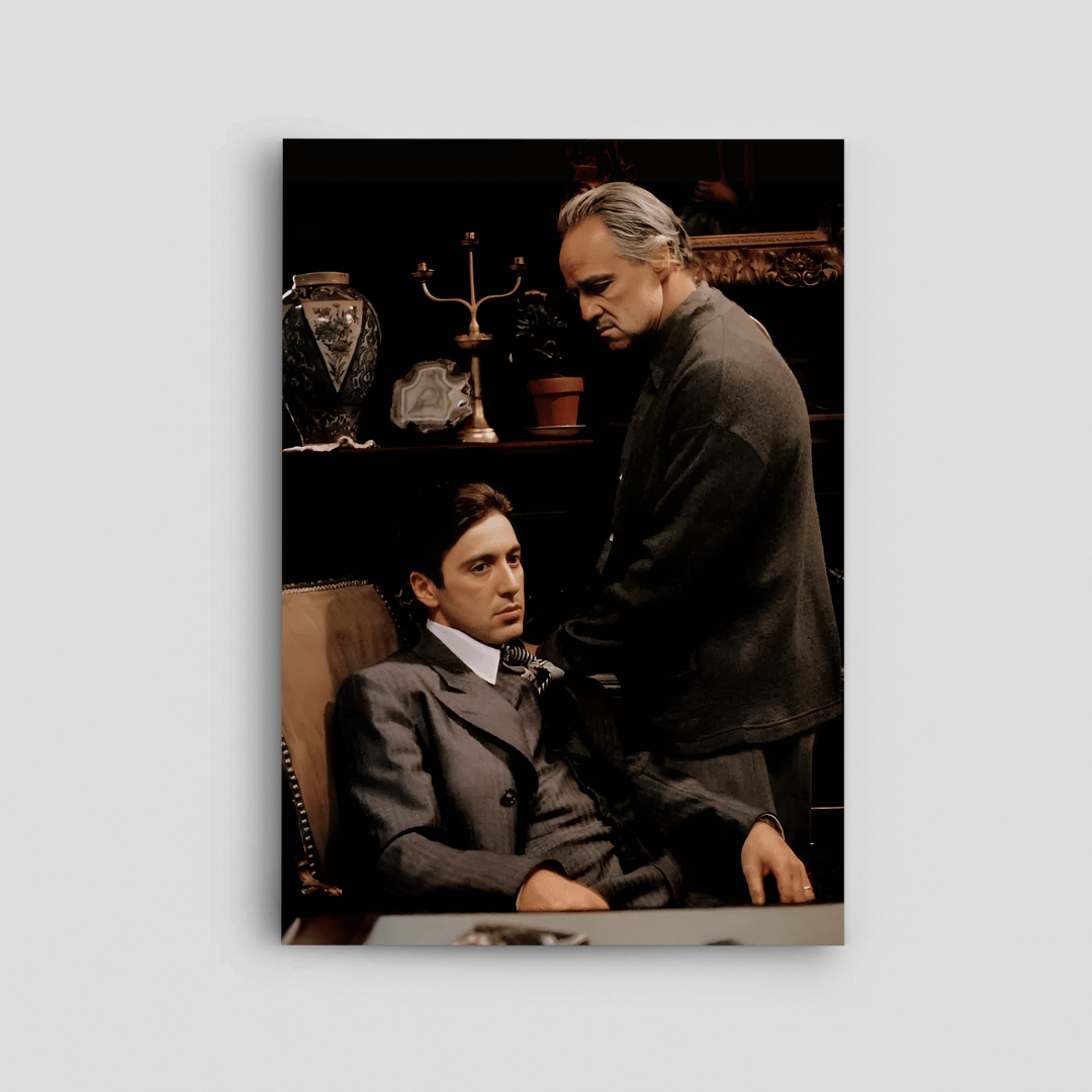 The Godfather’s Heir Canvas