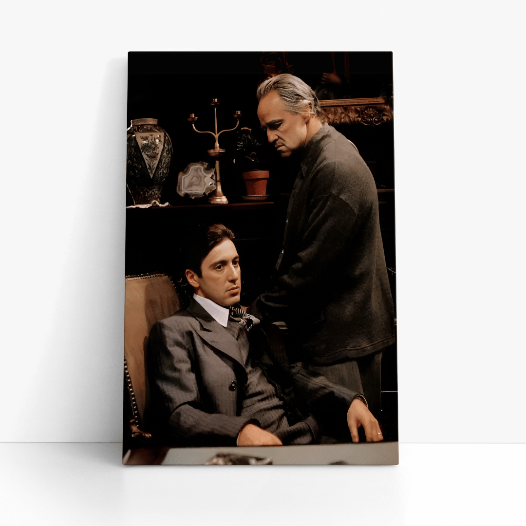 The Godfather’s Heir Canvas