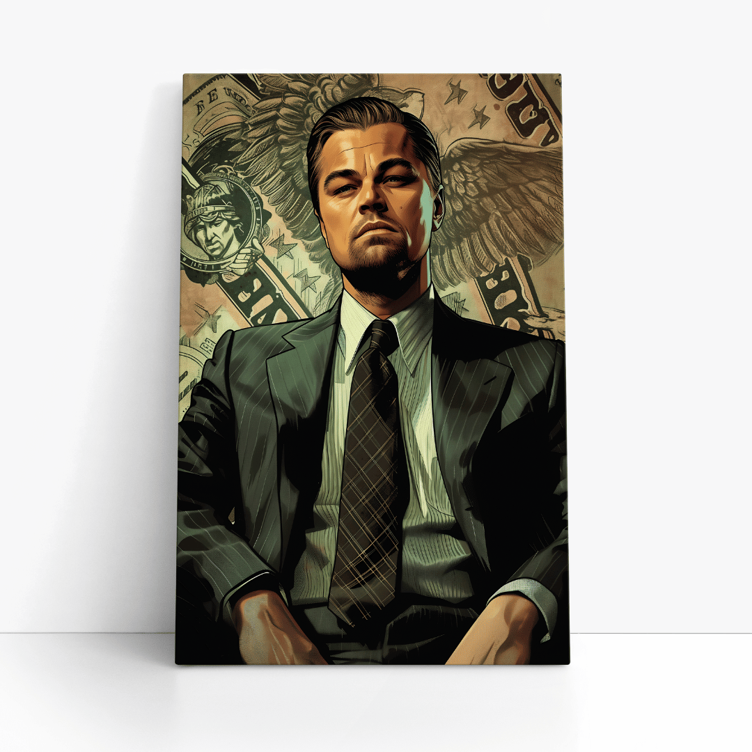 The Alpha Look Canvas