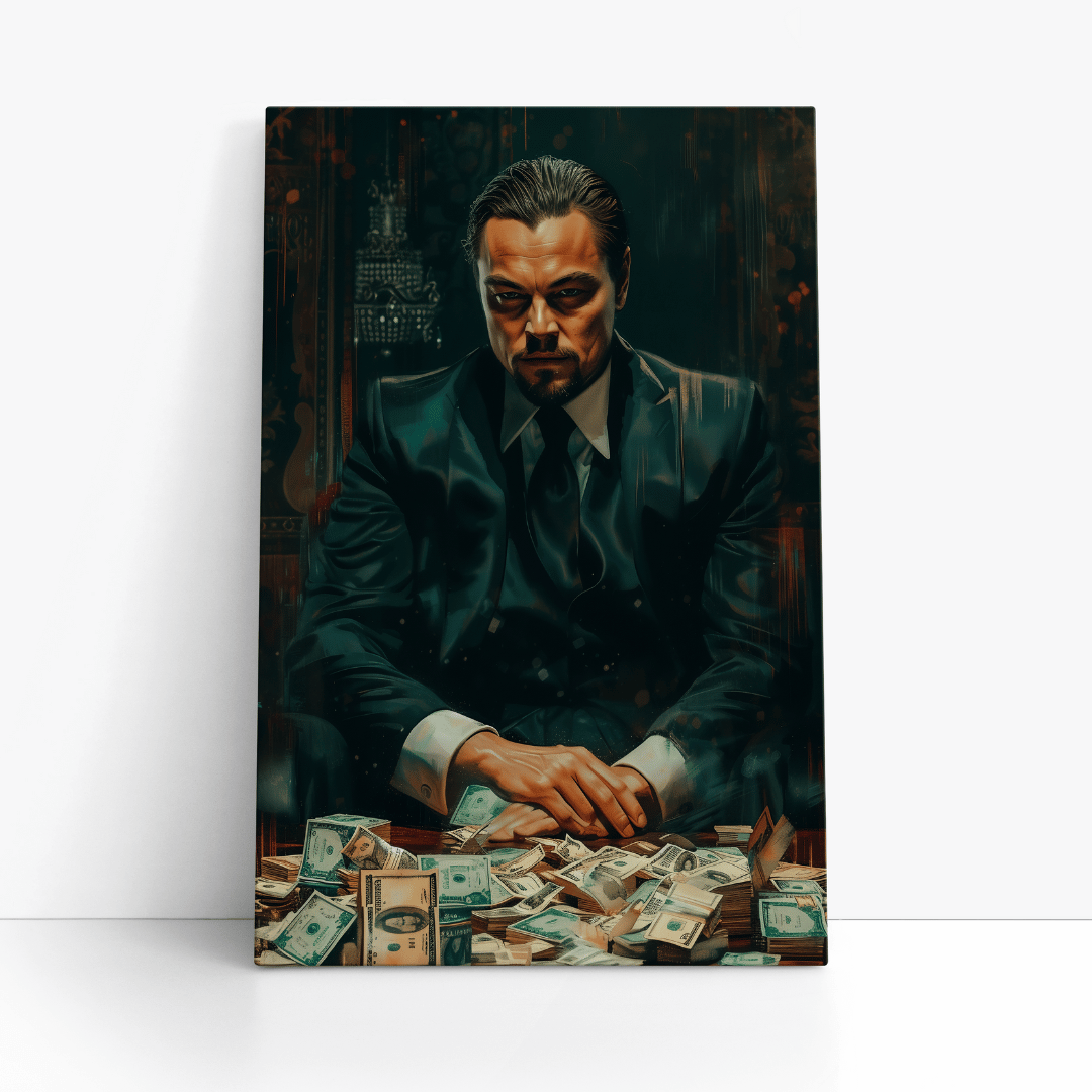 Money Talks Canvas