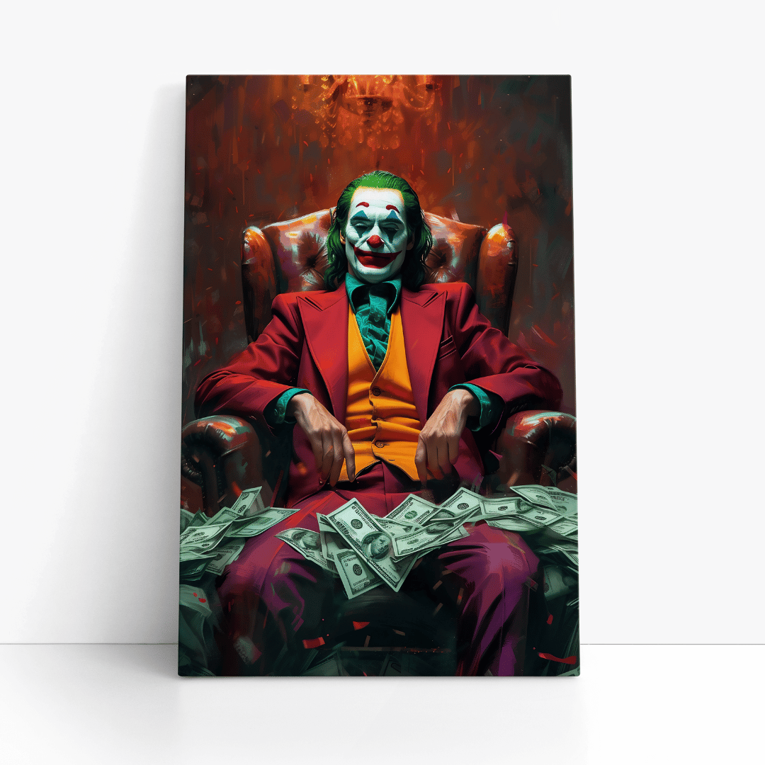The Joker Canvas