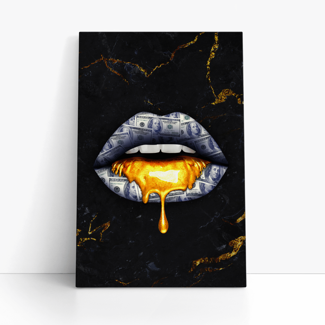 Liquid Gold Canvas