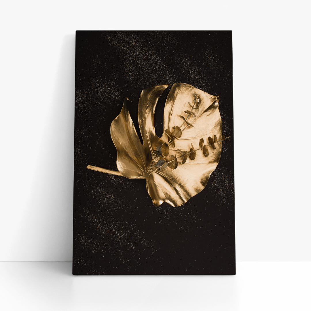 Gilded Botanica Canvas