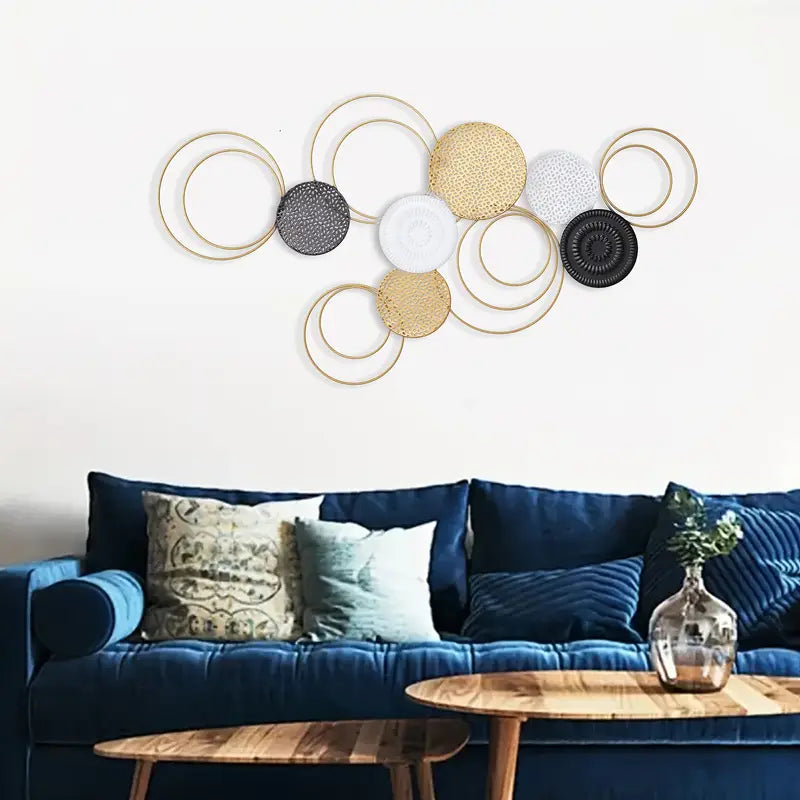 Wall art metal