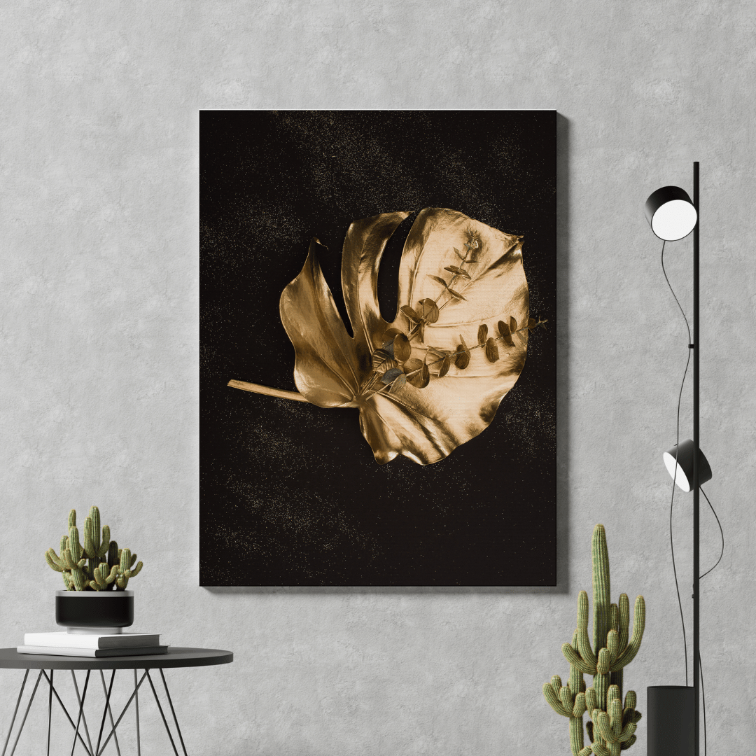 Gilded Botanica Canvas