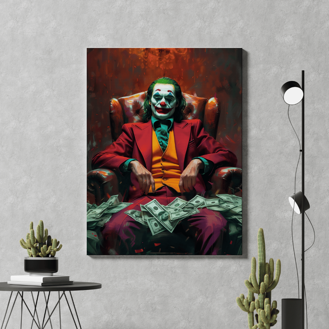 The Joker Canvas