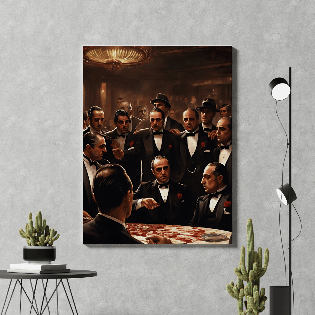 The Mafia Legacy Canvas