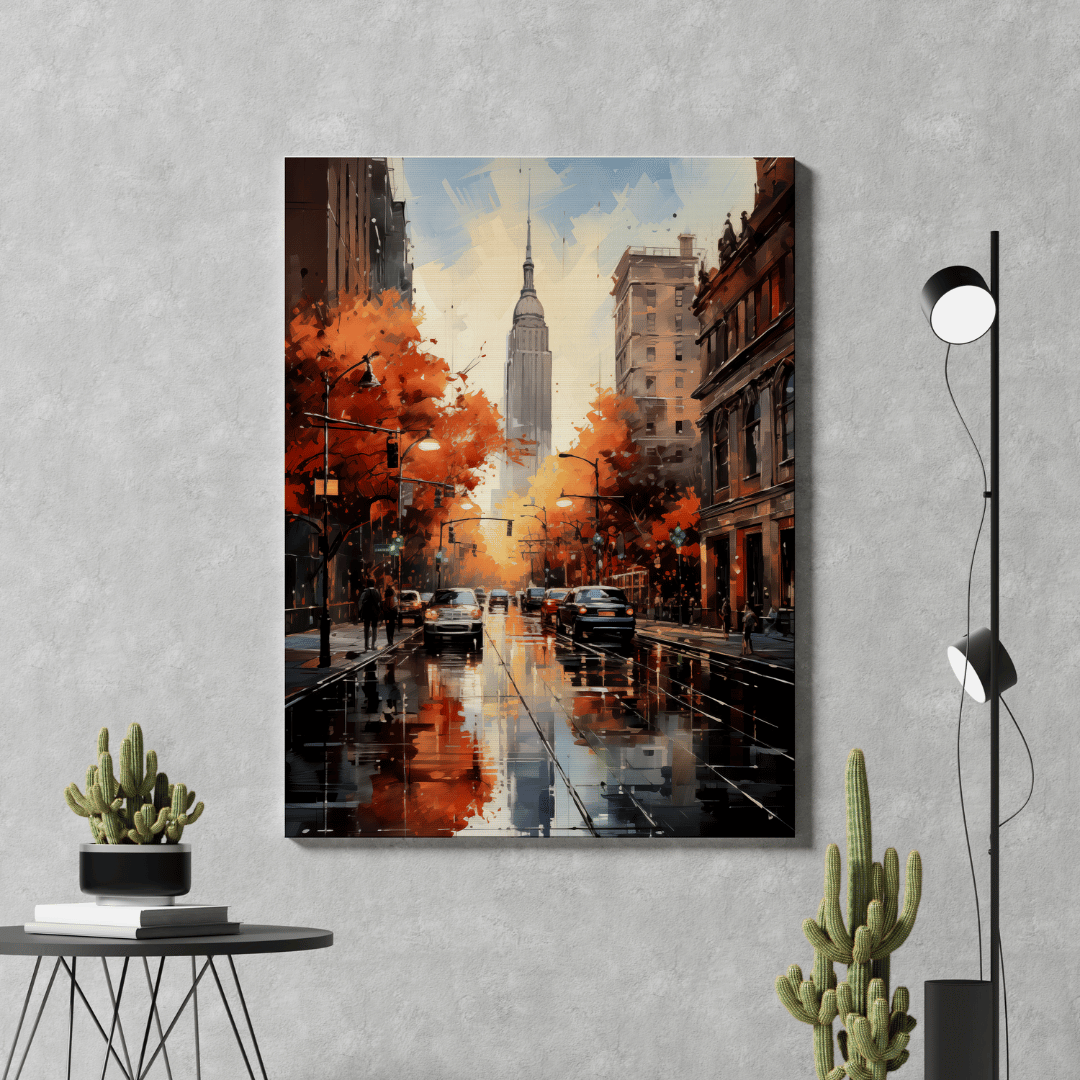 Concrete Pulse Canvas