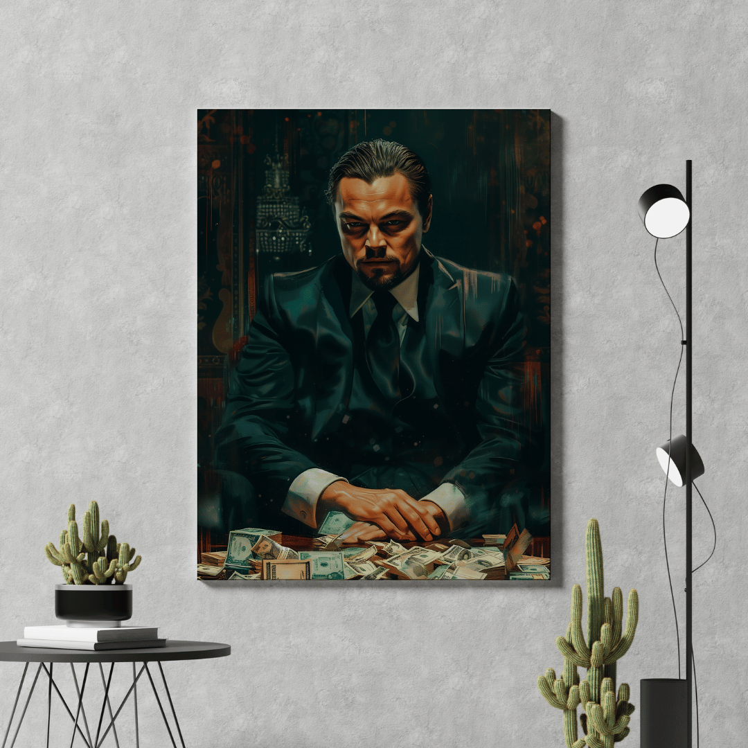 Money Talks Canvas