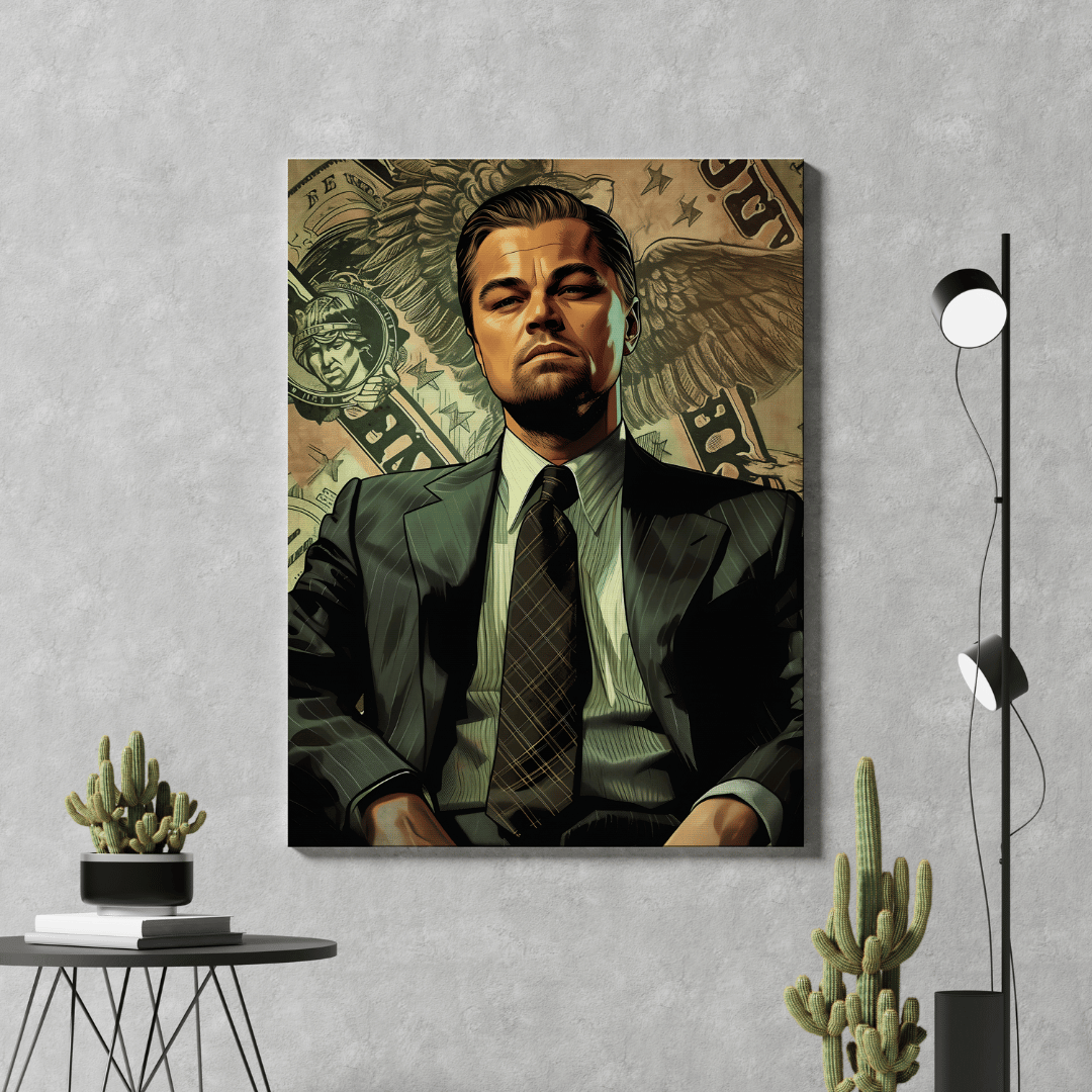 The Alpha Look Canvas