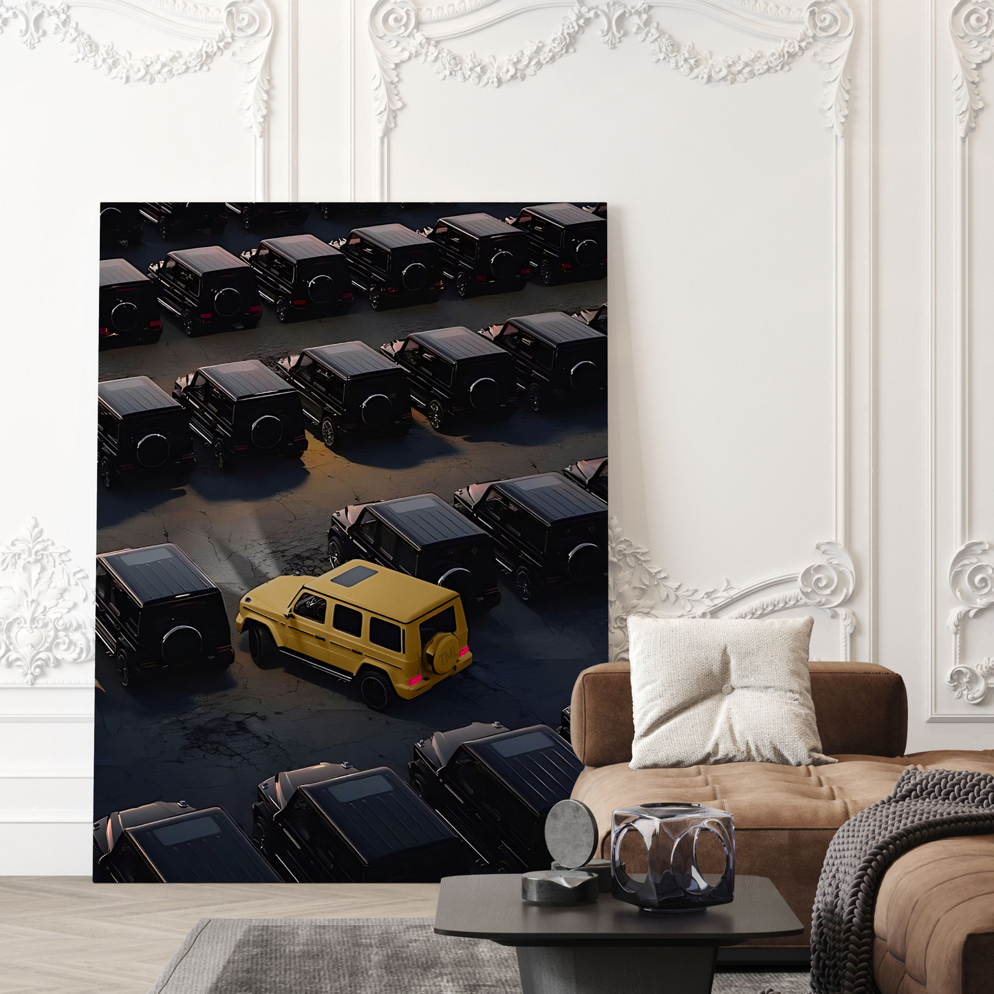 Dare to Differ Canvas