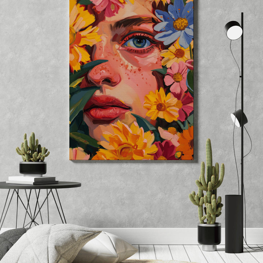 Blossom Within Canvas