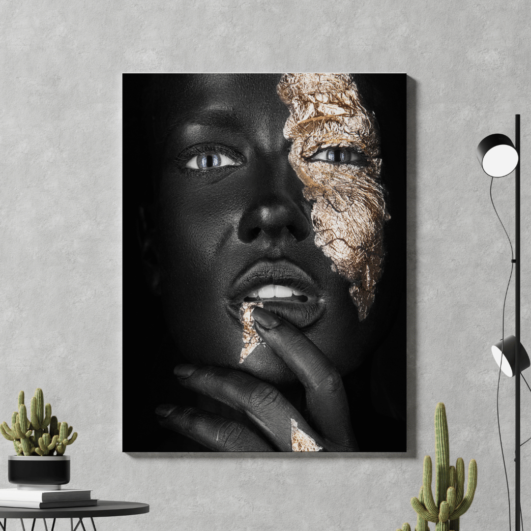 Shattered Grace Canvas