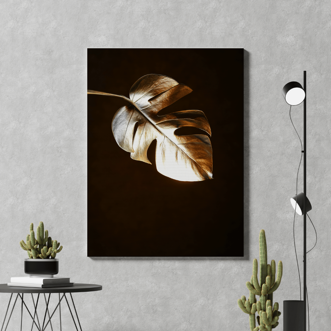 A Leaf Canvas
