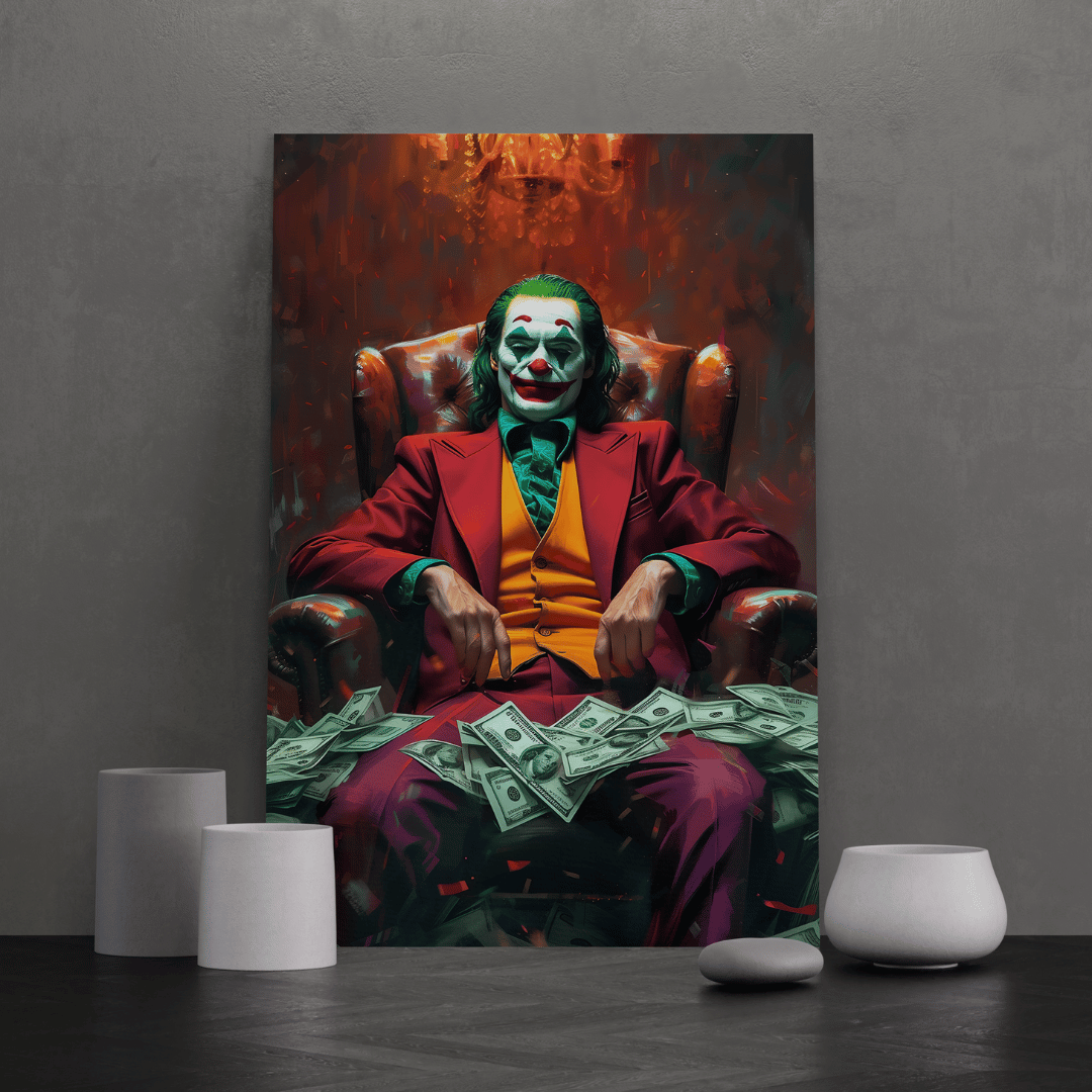 The Joker Canvas