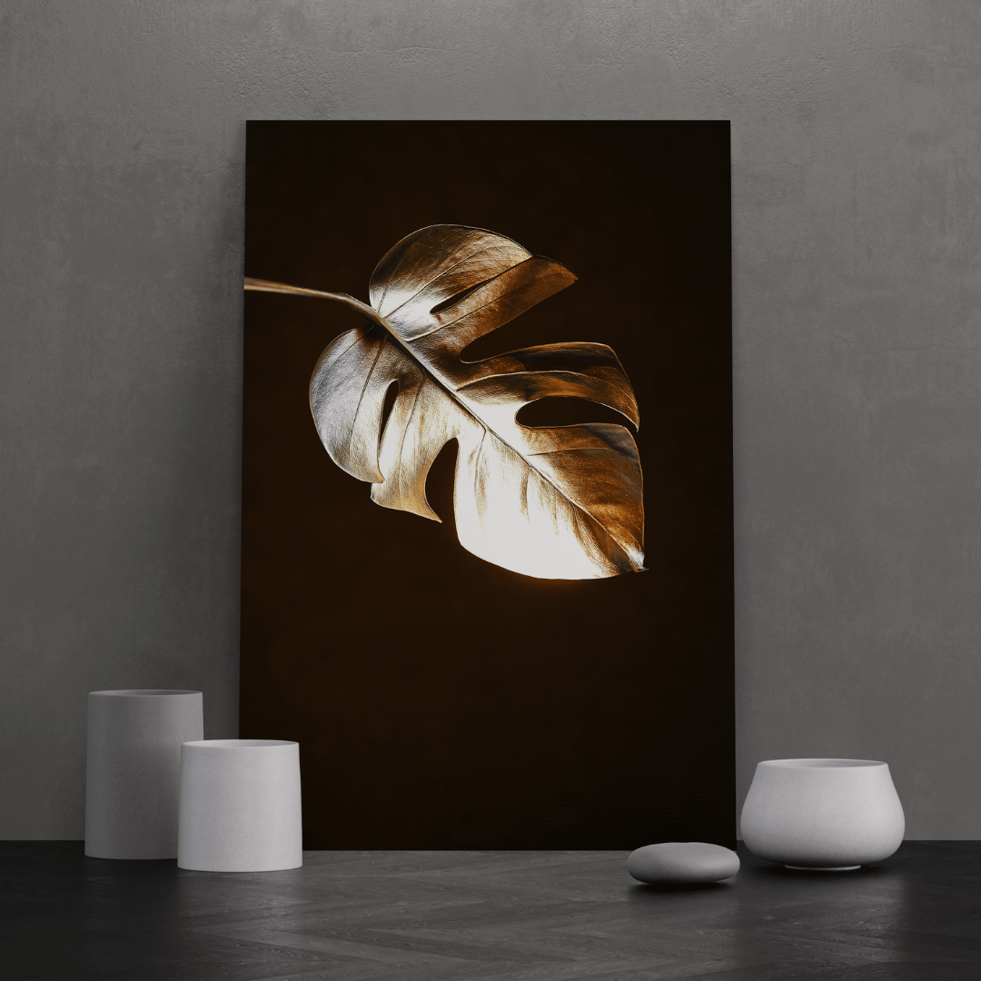 A Leaf Canvas