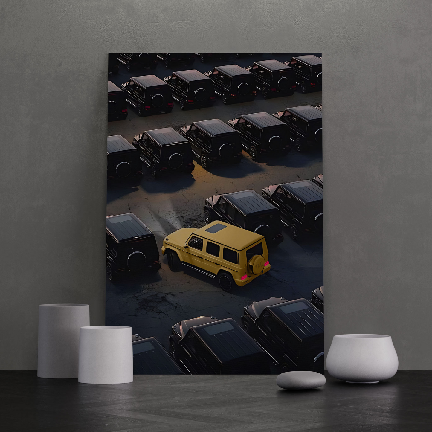 Dare to Differ Canvas