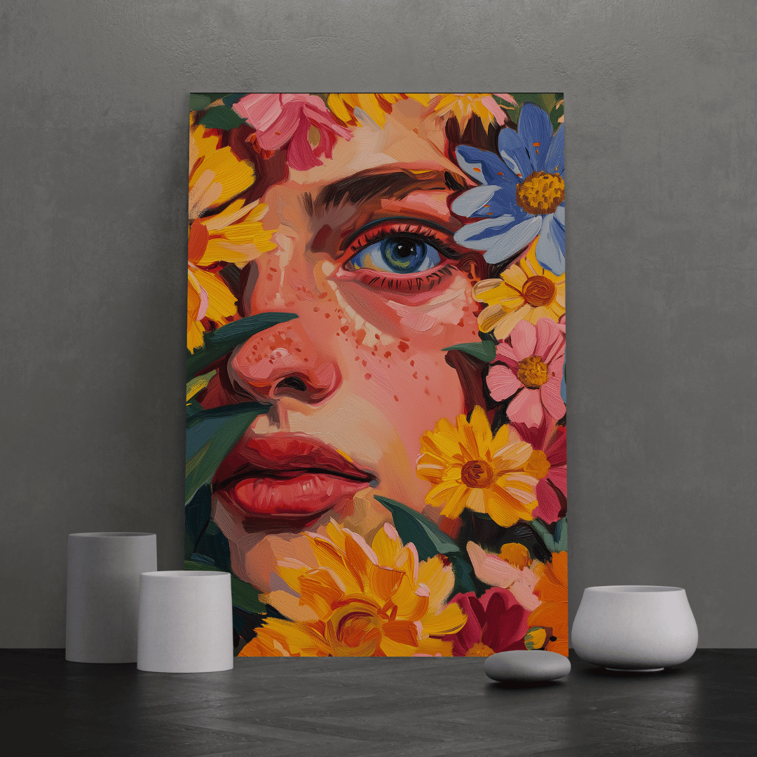 Blossom Within Canvas