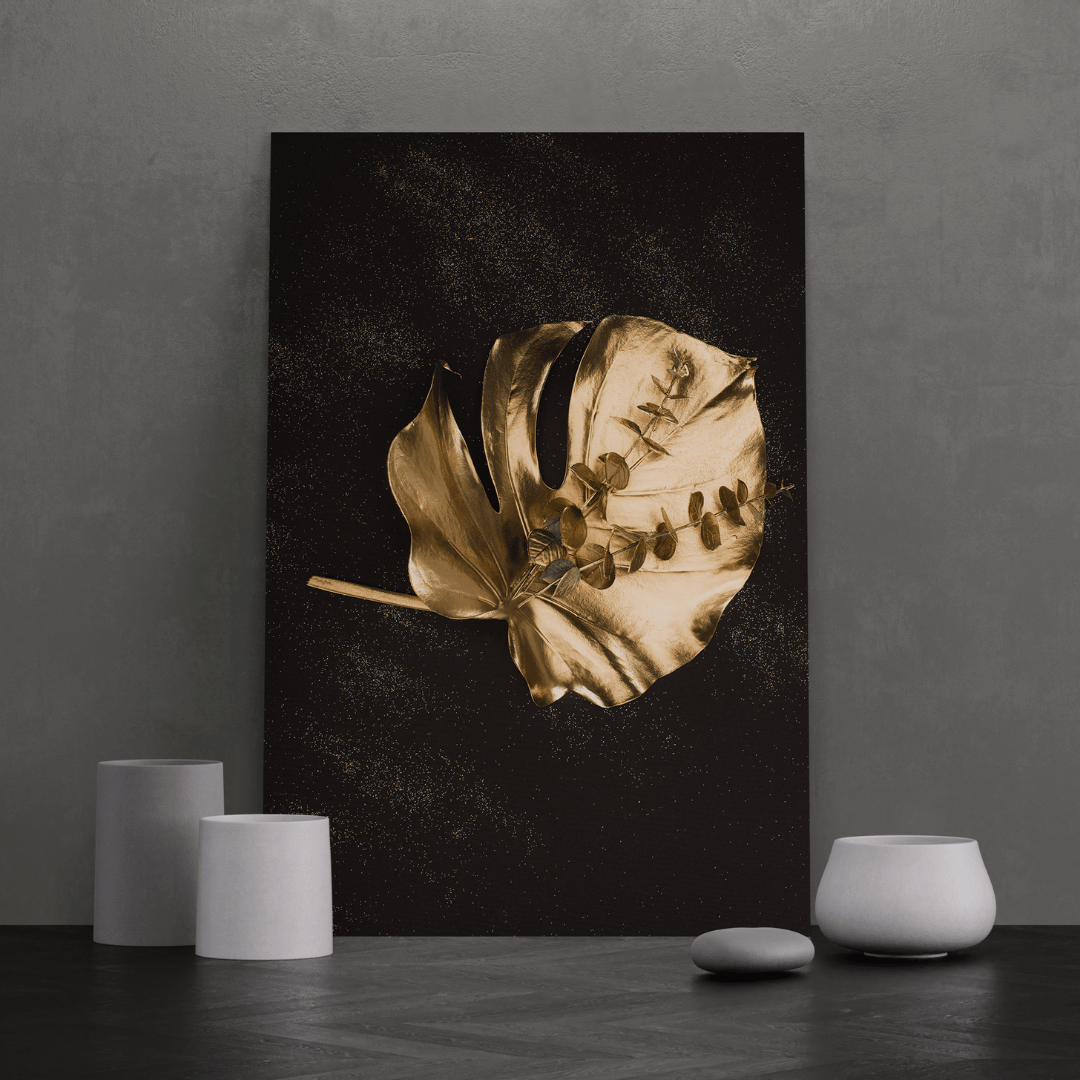 Gilded Botanica Canvas