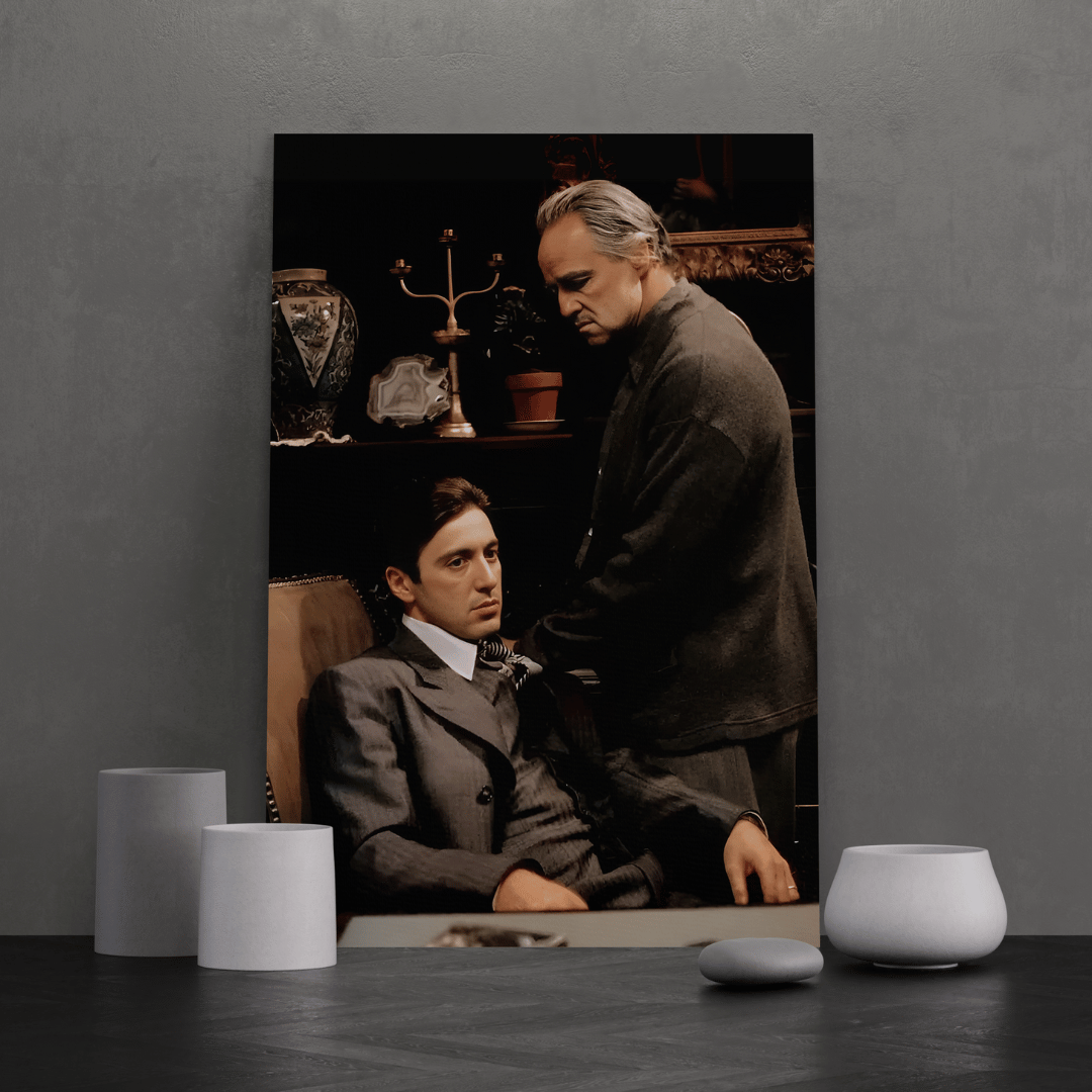 The Godfather’s Heir Canvas