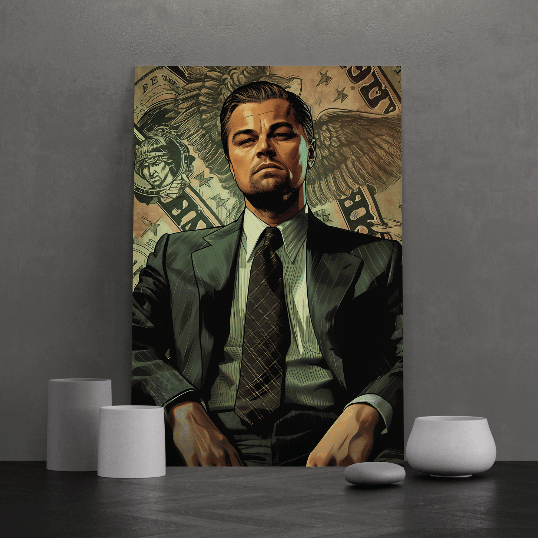 The Alpha Look Canvas