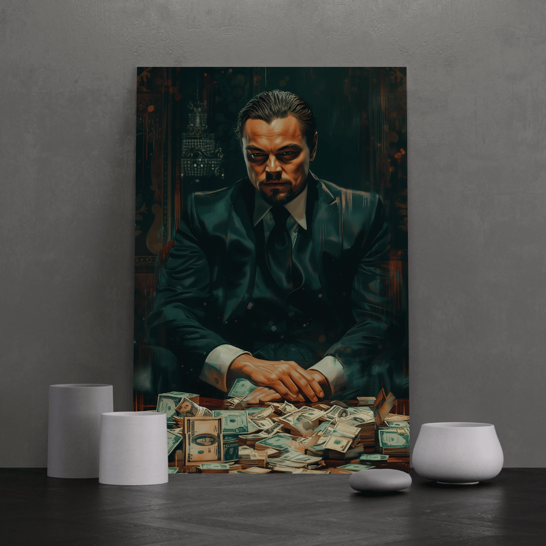 Money Talks Canvas