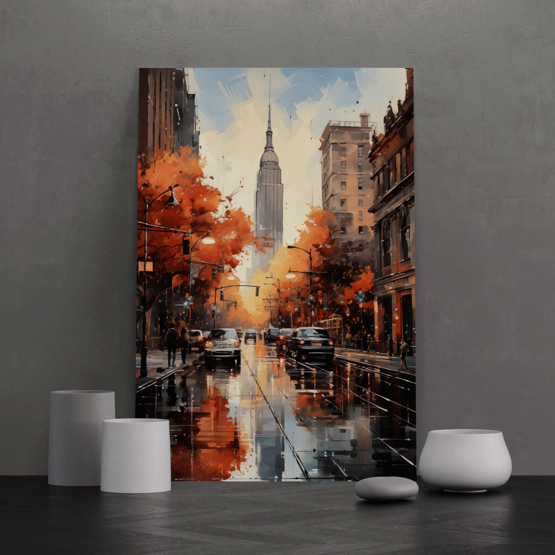 Concrete Pulse Canvas
