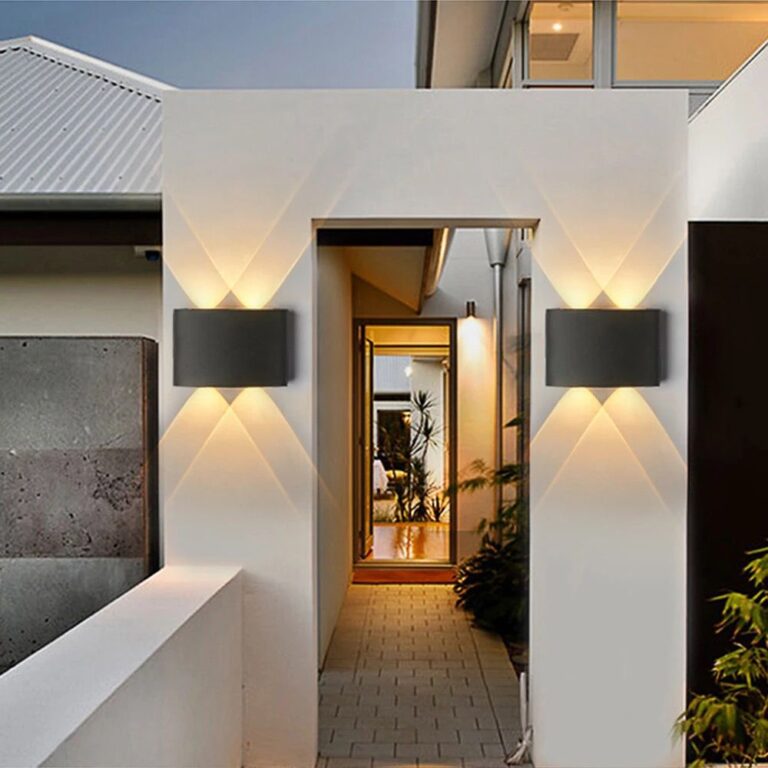 Led Wall Light 2 Points