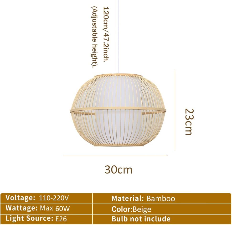 Boho Southeast Asia Handmade Bamboo