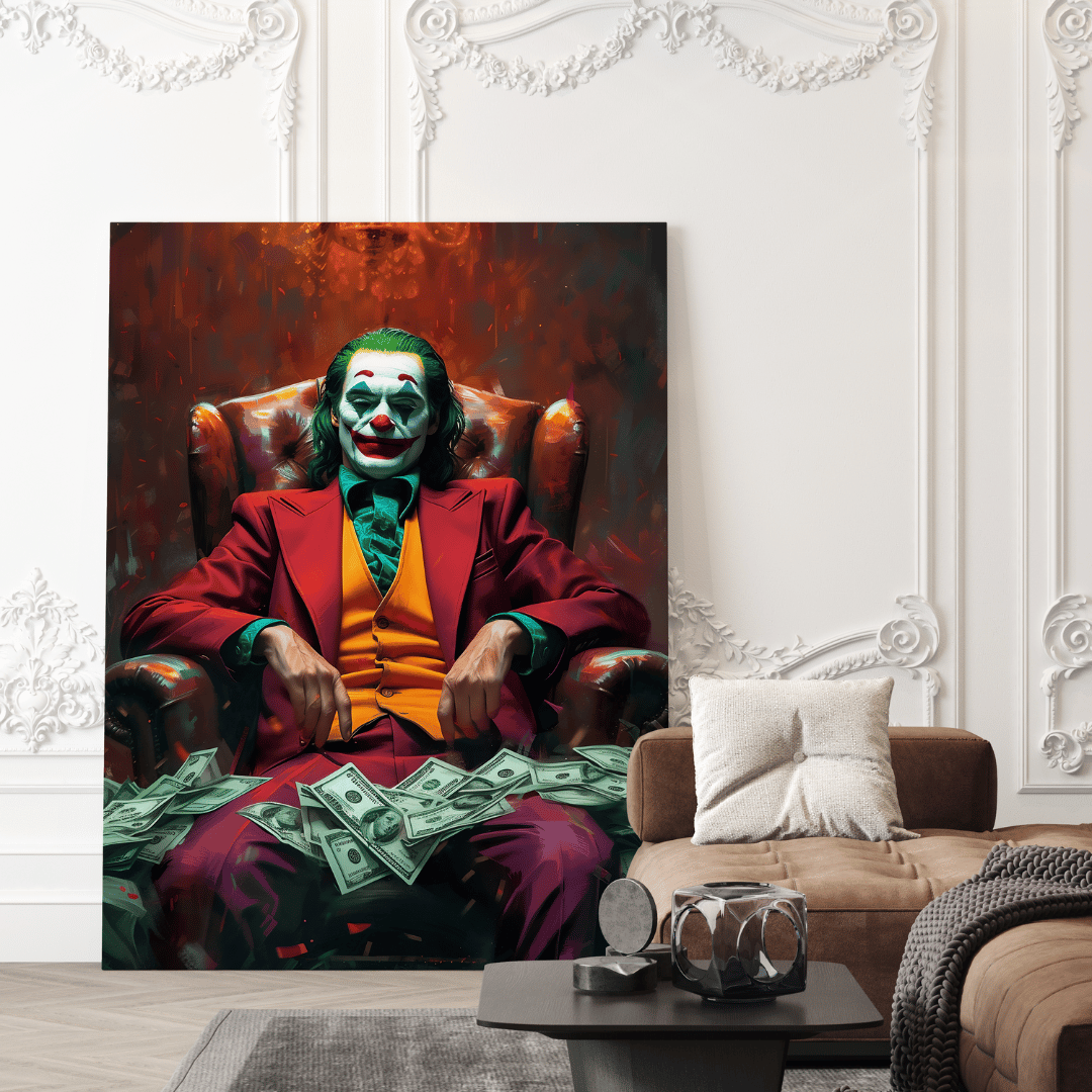 The Joker Canvas