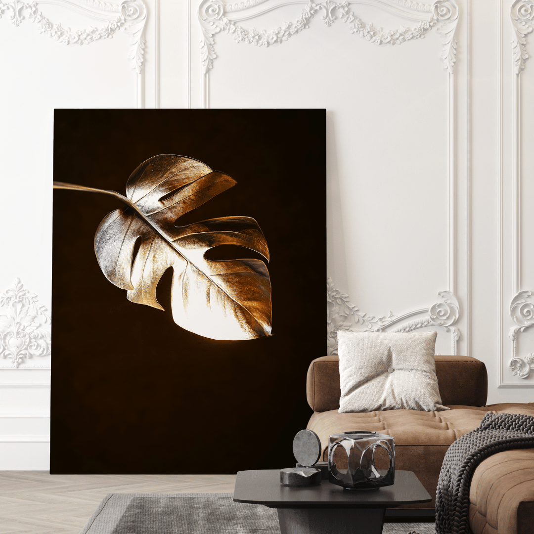 A Leaf Canvas