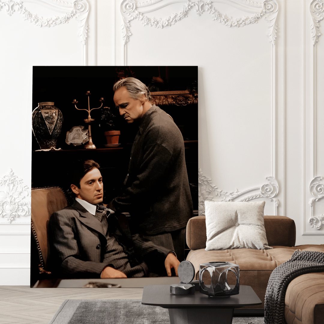 The Godfather’s Heir Canvas