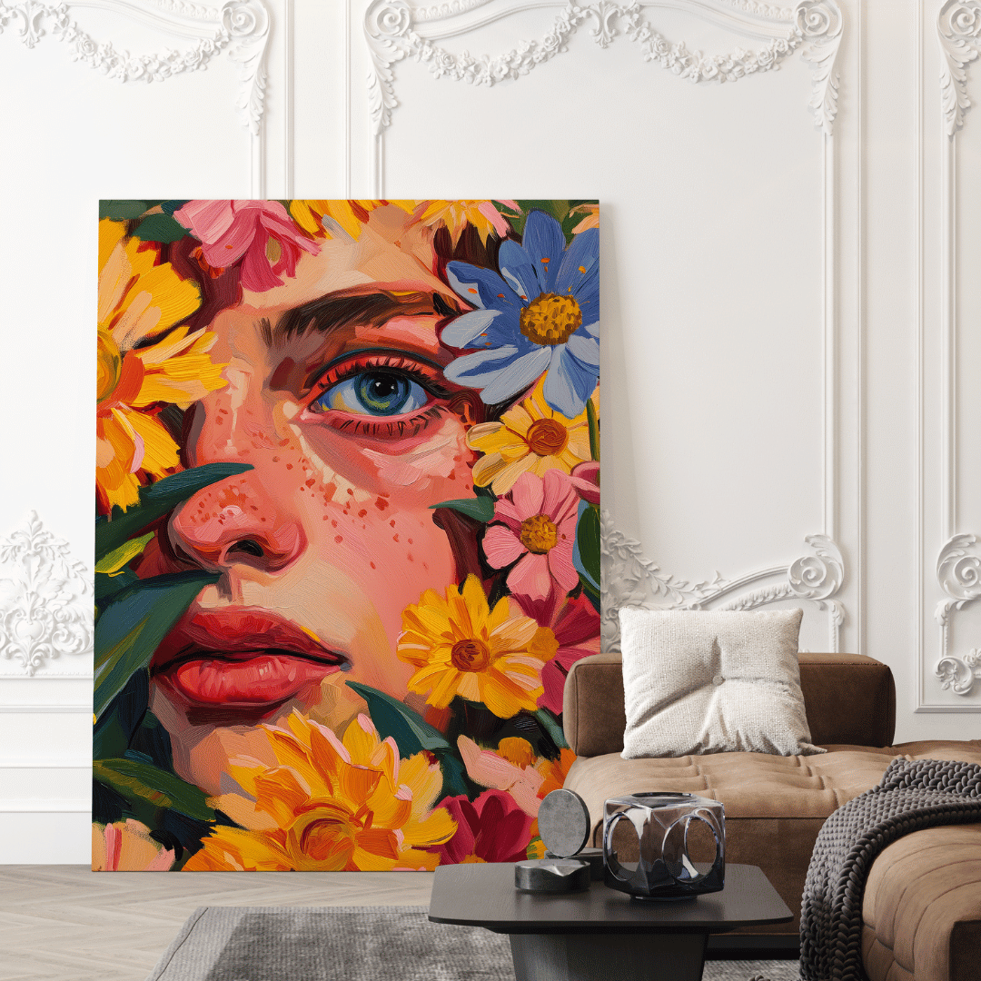 Blossom Within Canvas