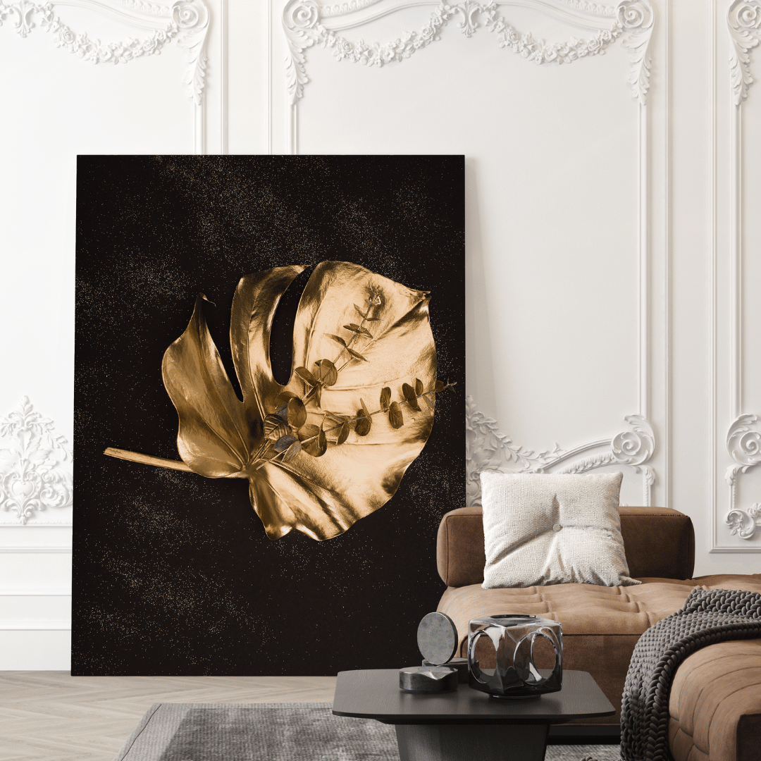Gilded Botanica Canvas