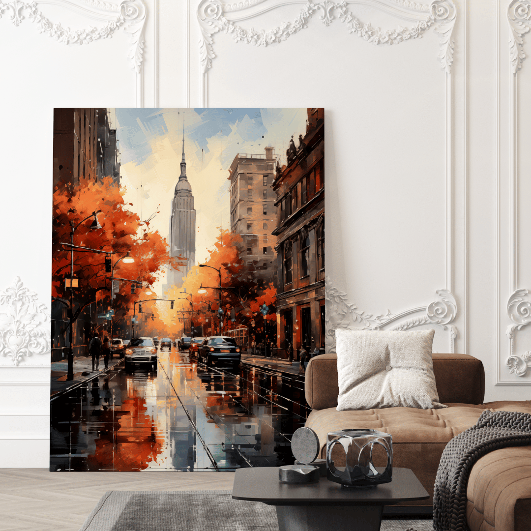 Concrete Pulse Canvas