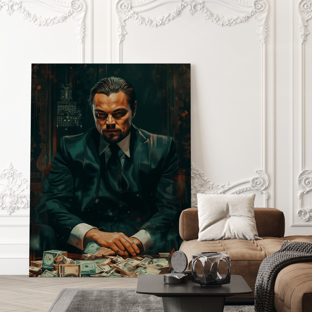 Money Talks Canvas