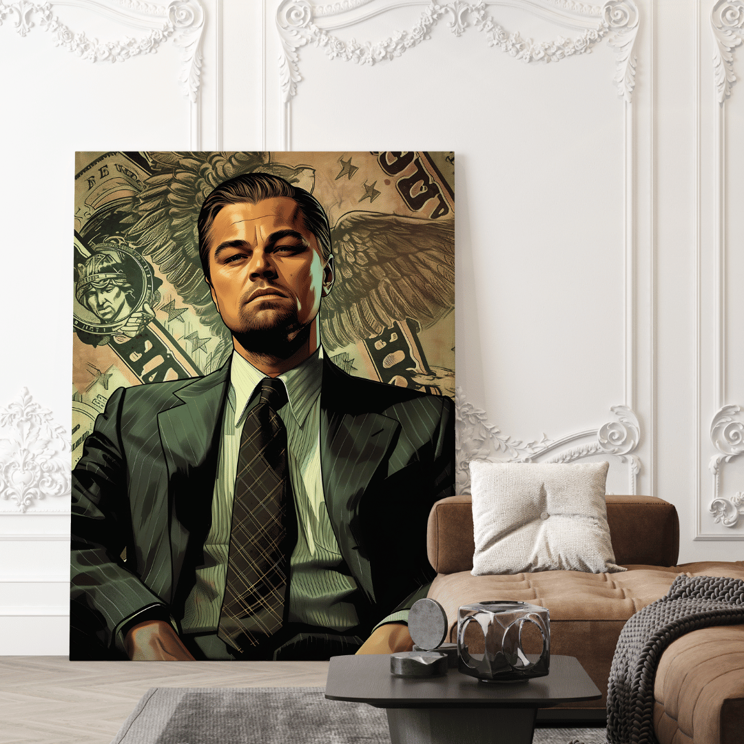 The Alpha Look Canvas