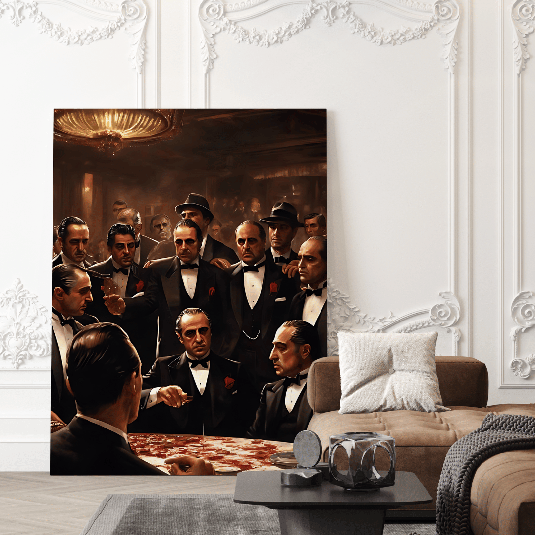The Mafia Legacy Canvas
