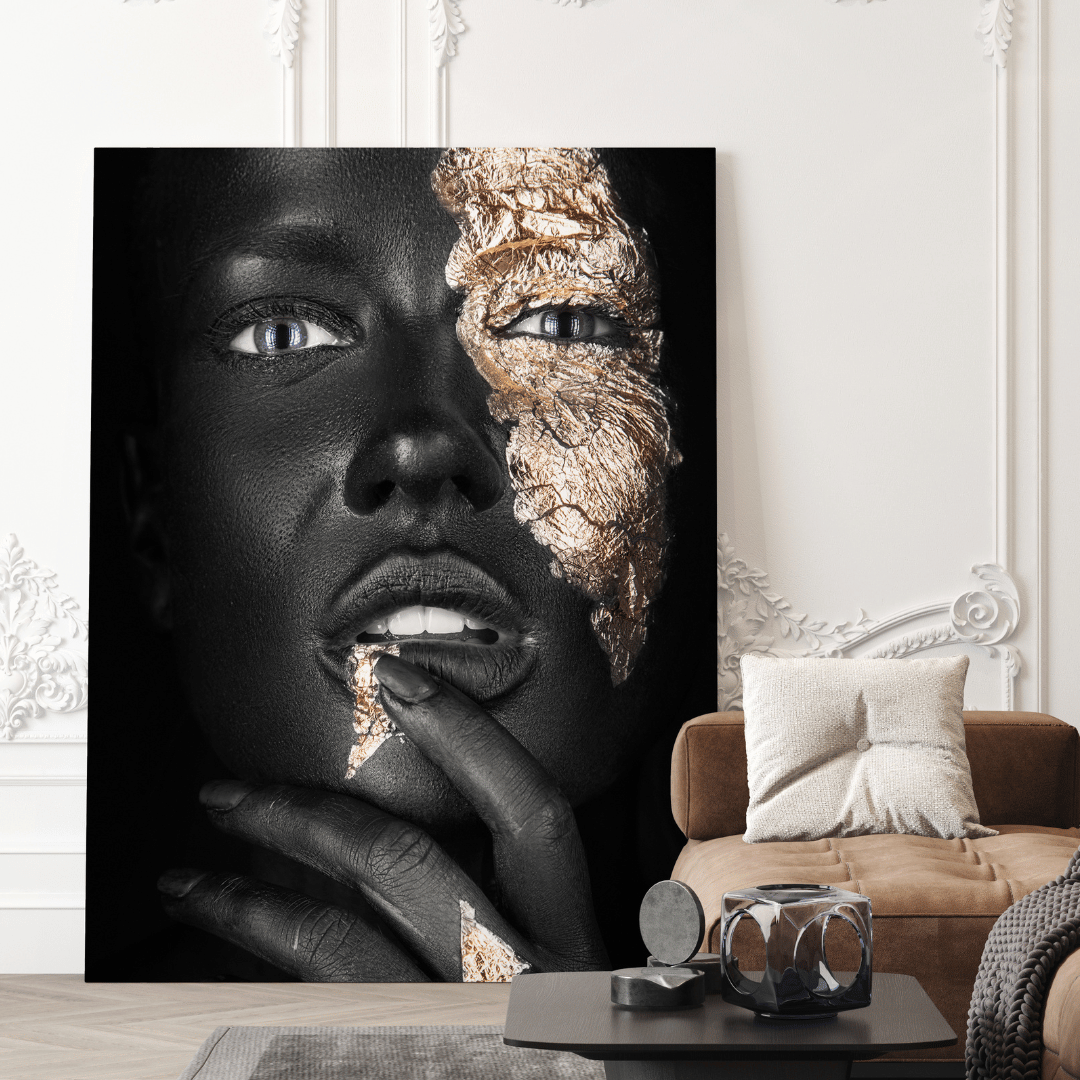 Shattered Grace Canvas