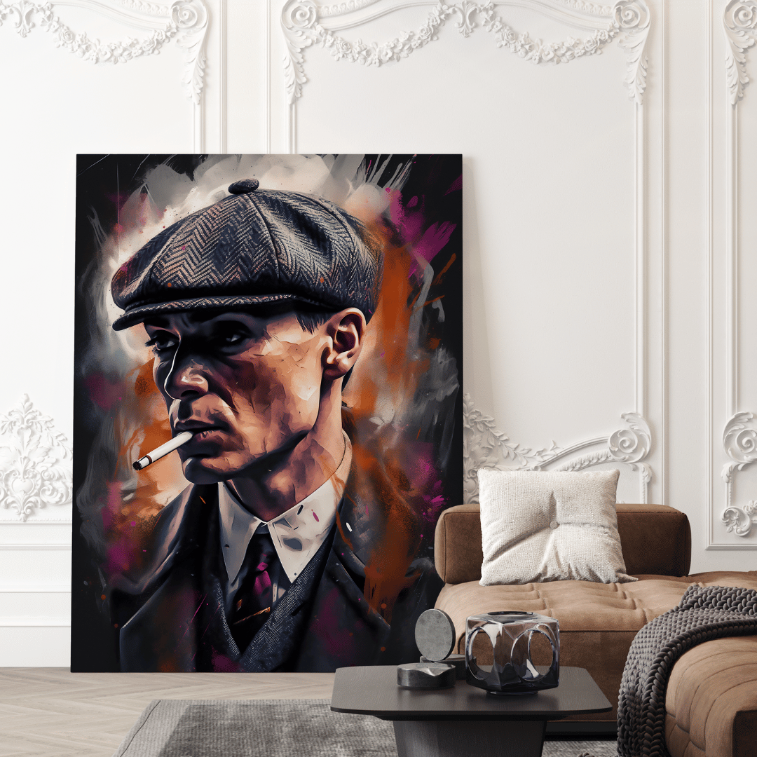 By Order of the Kingpin Canvas