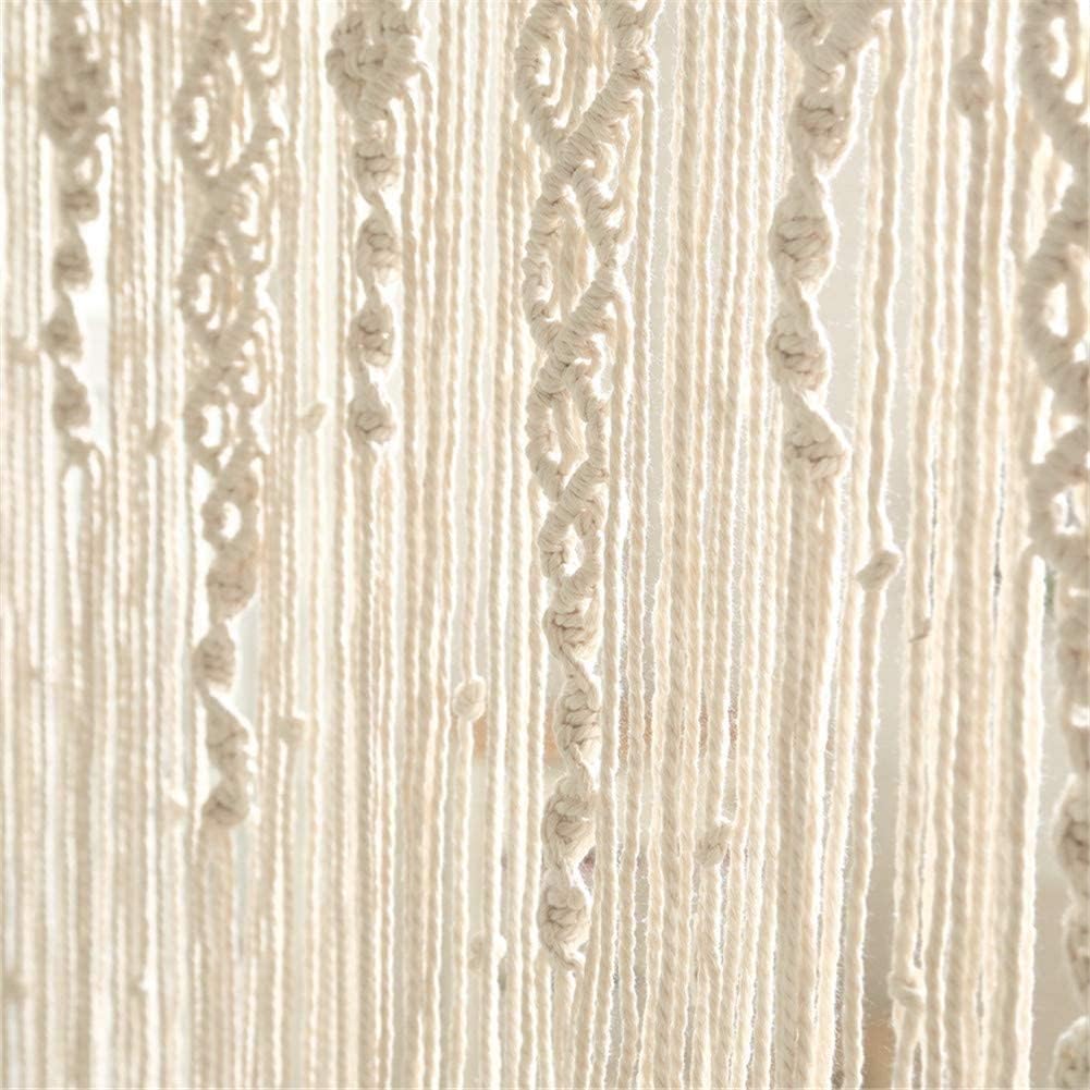 Macrame Handcrafted Boho draping ,Curtain