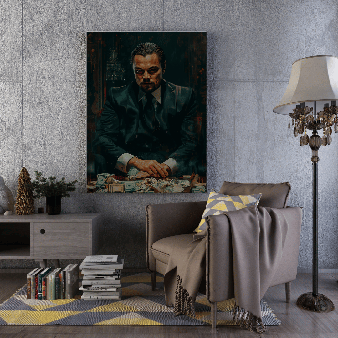 Money Talks Canvas