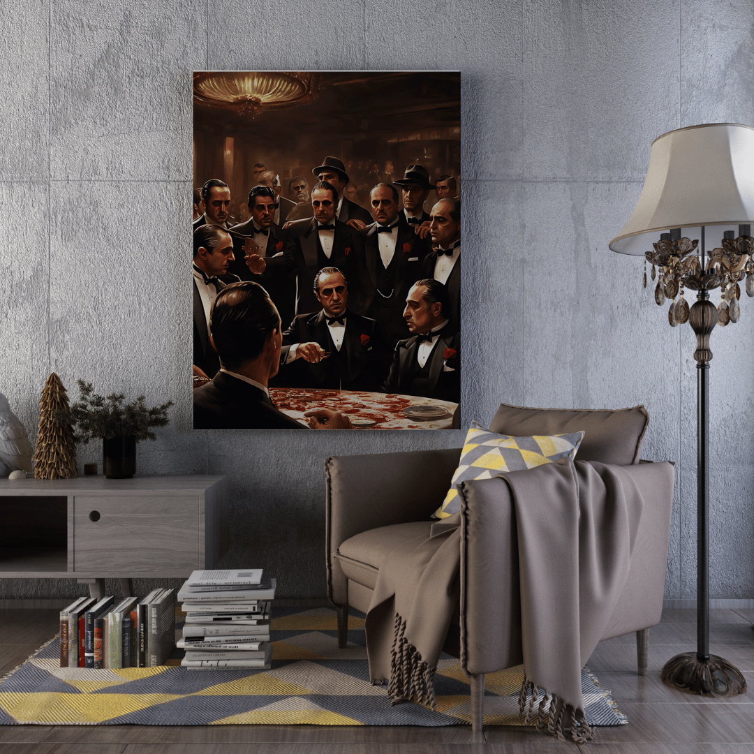 The Mafia Legacy Canvas