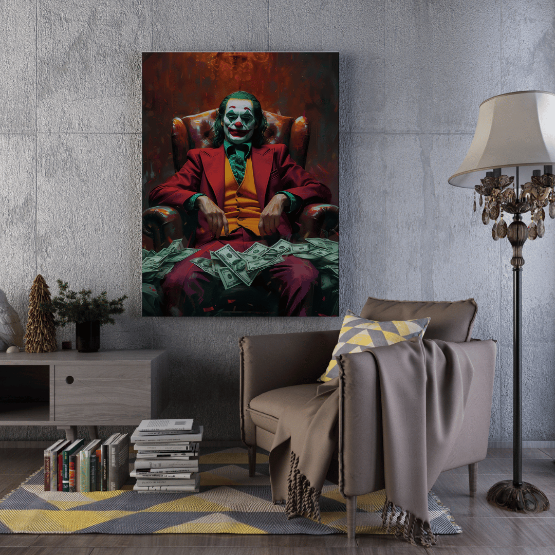 The Joker Canvas