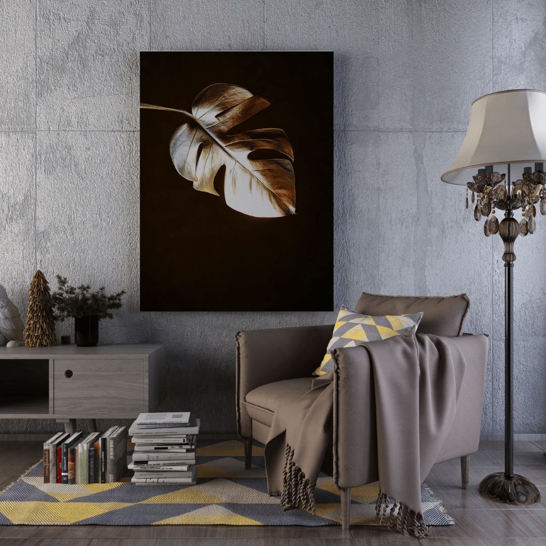 A Leaf Canvas